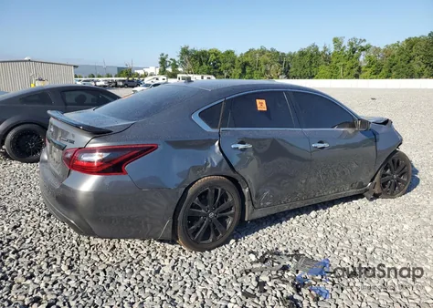 2018 Nissan Altima 2.5 из США, поврежденный, VIN 1N4AL3AP1JC162363